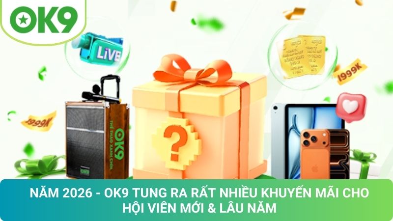 OK9 ryse.vc 🎖️ Trang Chủ OK9.COM Chính Thức ⭐️ Ưu Đãi Nạp Đầu +2% 22 Khuyến Mãi OK9 Mới Nhất 2026: Nhận Ưu Đãi Cực Hấp Dẫn