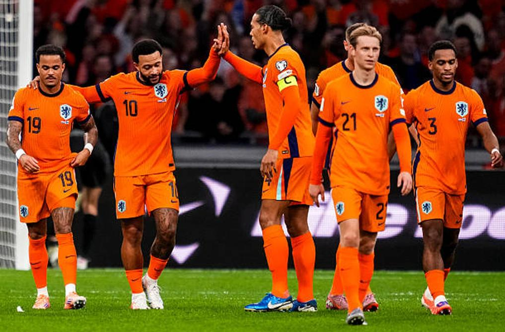 OK9: Hà Lan tự tin chinh phục World Cup 2026 cùng Van Dijk