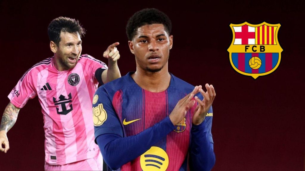 OK9: Rashford tập luyện tại Inter Miami, tương lai bất định