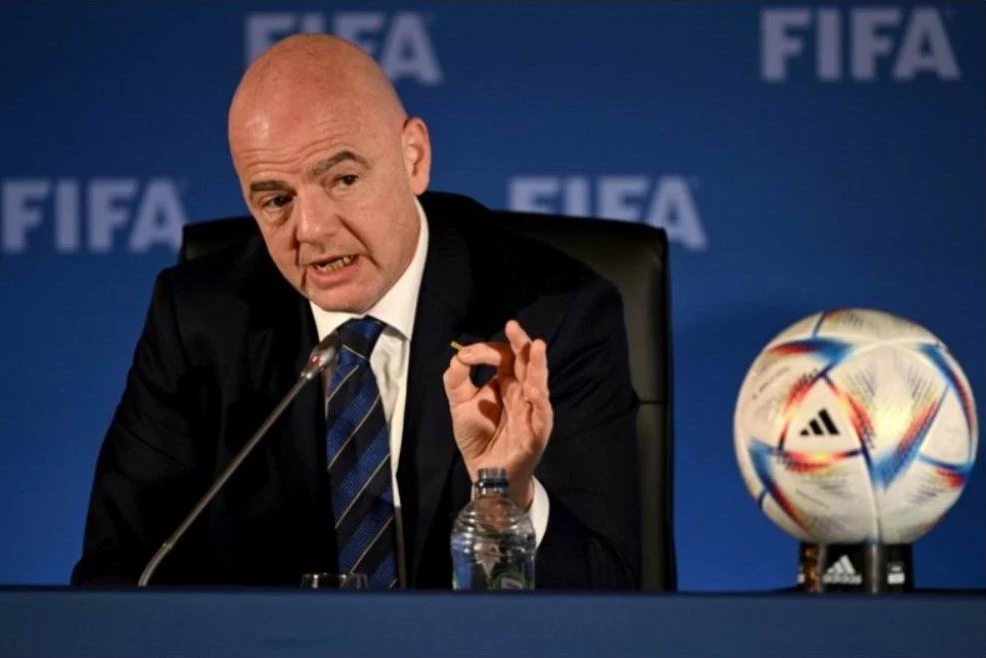 OK9 - Chủ tịch FIFA đối mặt sóng gió: Sắp có biến động lớn tại thượng tầng? 2 OK9 - Chủ tịch FIFA đối mặt sóng gió: Sắp có biến động lớn tại thượng tầng?