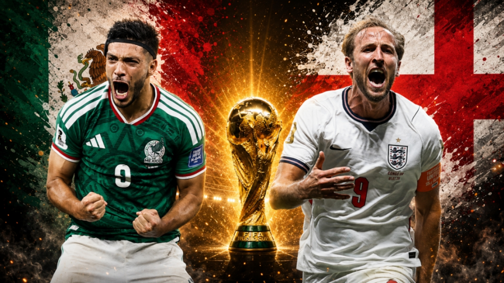 OK9 - Nhận định Mexico vs Anh: Tam Sư đối đầu thử thách tại World Cup 6 OK9 - Nhận định Mexico vs Anh: Tam Sư đối đầu thử thách tại World Cup